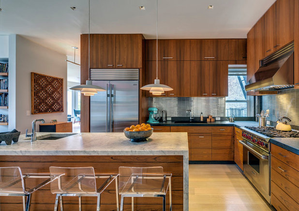 Mid-Century Modern Kitchens: 12 Key Design Elements | Houzz AU
