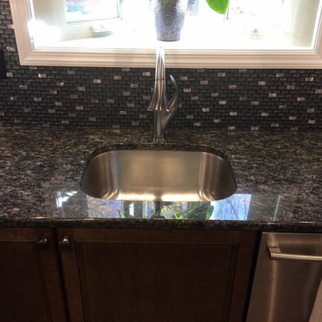 Eagle Rock stained kitchen renovation