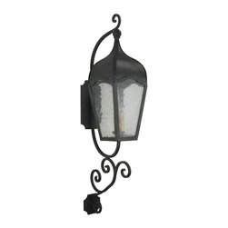 EX-020 Custom Exterior Iron Lights - Products