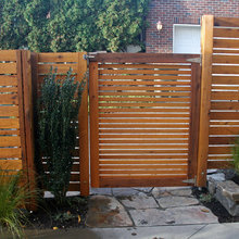 Front gates