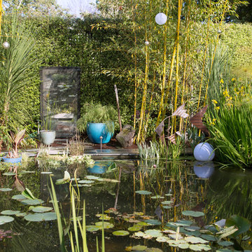 Gamble Garden Tour - A Tranquil Water Garden