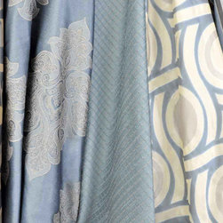Custom Drapery Fabrics - Drapery Fabric