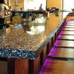 GlassSLAB - Kitchen Countertops