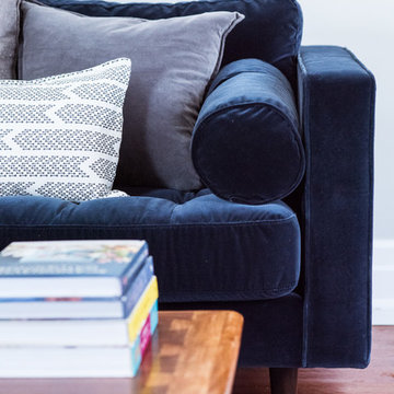 Living Room Tour: The Sweetest Obsession
