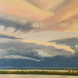 "The Dome" &mdash; Oil Painting on Canvas &mdash; 20 x 30" - Paintings