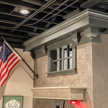 Finished Basement Remodel  |  Naperville, IL