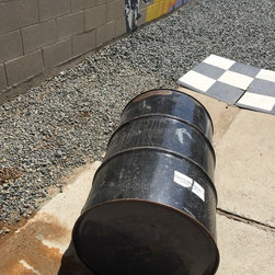 Metal Drum Chair - Products