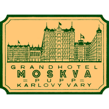 Contemporary Modern Transitional Fine Art,  GRAND HOTEL MOSKVA, KARLOVY VARY