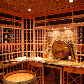 Elegant Wine Cellar