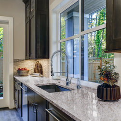 Sienna Pearl Orion Quartz Surfaces Kitchen - Kitchen Countertops