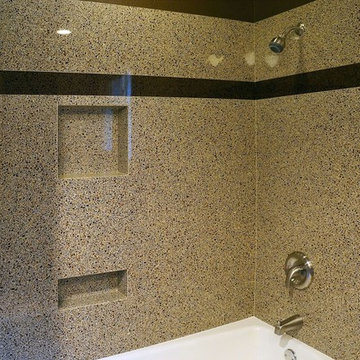 Bathroom Counters and Shower Installs