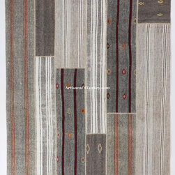 Patchwork style Up-cycled Handmade Rugs - Products