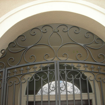 Walk Gate Entry