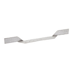 VUETRADE Cyclone Strap Galvanised Building Brackets - Building Materials