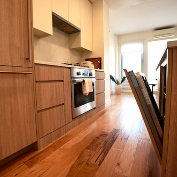 LIC Peaceful Kitchen Reno