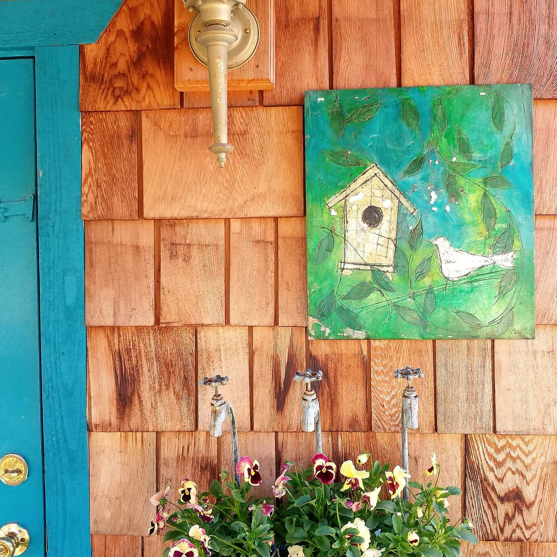 Rustic Woodshed