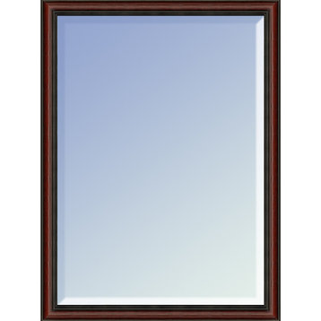 La Pastiche Grecian Wine Framed Mirror, 20" x 30"