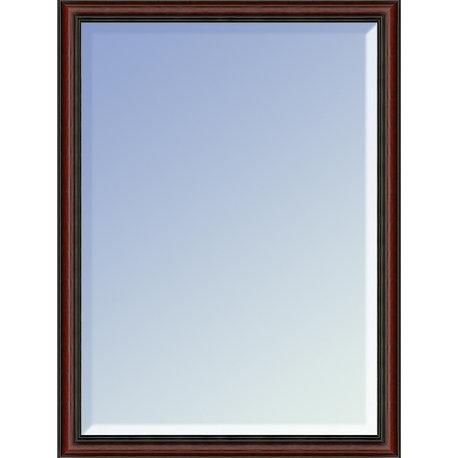 La Pastiche Grecian Wine Framed Mirror, 20" x 30"