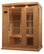 Maxxus 3 Person Low EMF Far Infrared Carbon Heater Sauna