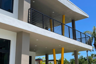 Home design - modern home design idea in Miami