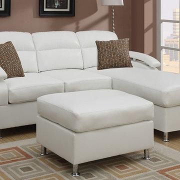 Leather Upholstered Sectional Sofas