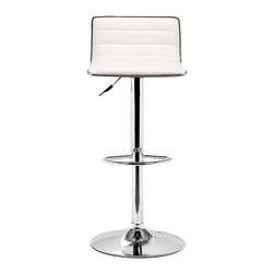 Equation Bar Stool by Zuo Modern - Bar Stools And Counter Stools