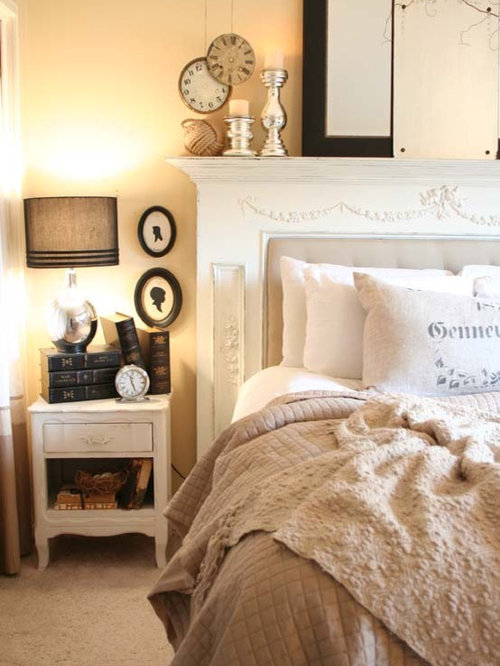 Mantel Headboard Houzz
