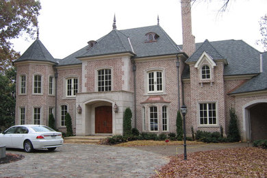 Traditional exterior home idea in Other