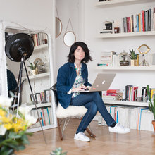 Un après-midi chez Marina, créatrice du blog La Seinographe