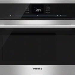 Miele 24" Steam Oven Stainless Steel | DG6500 - Ovens