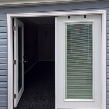 Garage to Man Cave