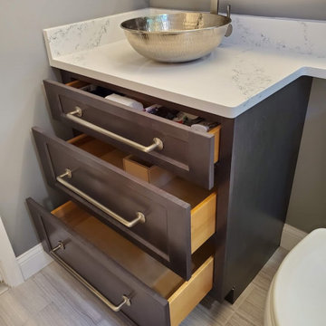 Small Master Bath