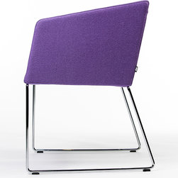 Box Sledge Armchair by B&T - Dining Chairs