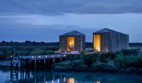 Retour sur 7 cabanes les pieds dans l'eau à travers le monde