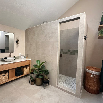 Modern Oasis Bathroom Remodel