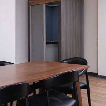 Commercial Interior Design — Capitol Lofts Resident Amenity Spaces