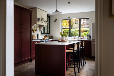 Inspiration for a kitchen in Sussex.