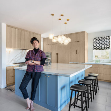 Porter Ranch, CA. Contemporary Design