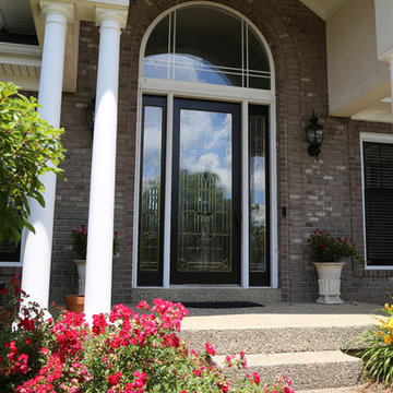 Dazzling Replacement Entry Doors