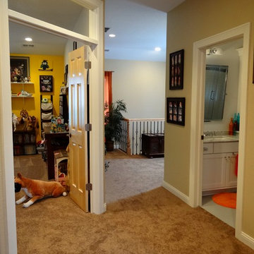 Whole House Remodel with 2nd Floor Addition in Germantown