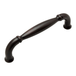 Cosmas - Cabinet Pull, 3-3/4" Hole Centers - Cabinet And Drawer Handle Pulls
