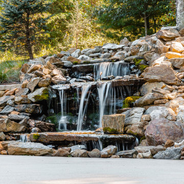 5 Day Water Feature Installation