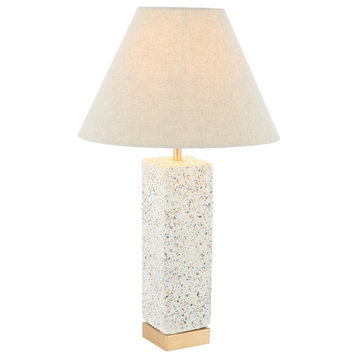 Safavieh Jannise Table Lamp Natural/Gold