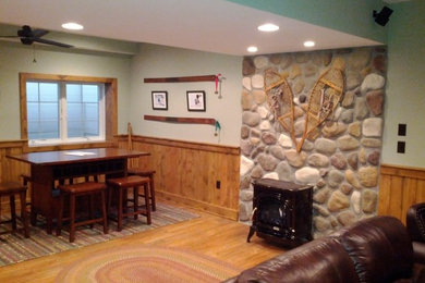 Basement photo in Other