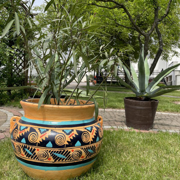 Garden and terrace pots