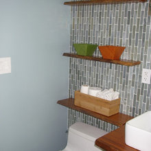 Chinese style bathrooms