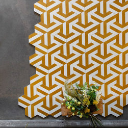 Carreau ciment Kimono B - Wall And Floor Tile