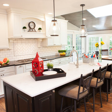 A Star-Spangled Kitchen in Barrington