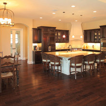 kitchen dark cab