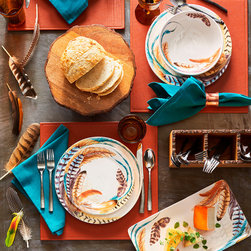 Light as a Feather Tablescape - Dinnerware